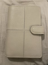 Filofax Classic Stitch Personal Organiser - Grey