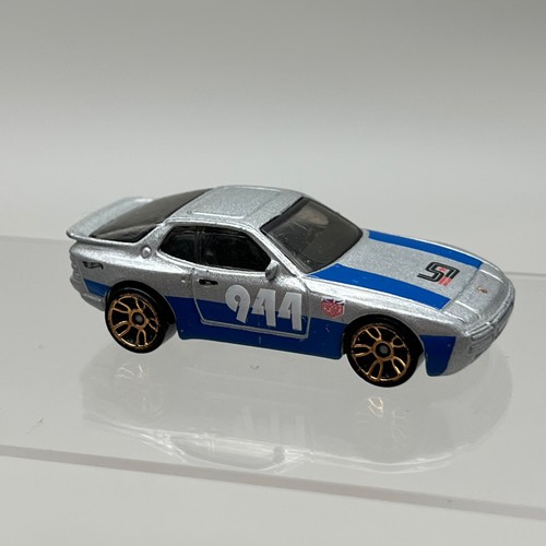 Hot wheels porsche 944 turbo - porsche,