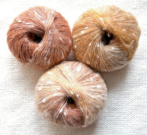 Balls 50g mohair yarn - balls,