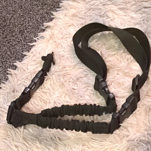 Rifle sling single - sling.,