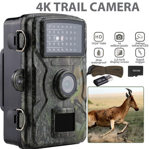 32gb wildlife trail camera - wildlife,