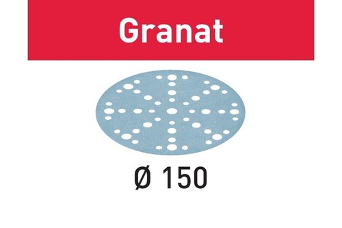Festool granat 150mm sanding - granat,