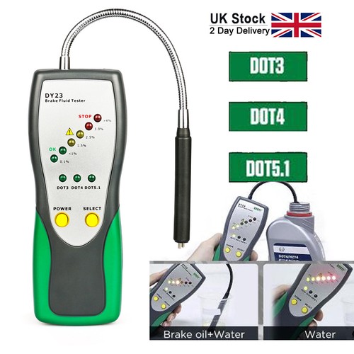 Auto brake fluid tester - brake,