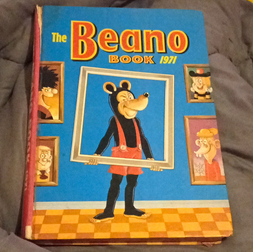 The beano book - annual, dc