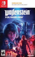 Wolfenstein: Youngblood - Nintendo Switch - Digital Code Ninte (Nintendo Switch)