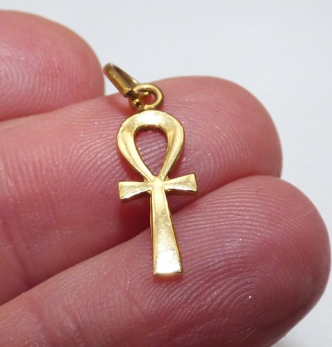 Vintage egyptian 18ct gold - vintage,