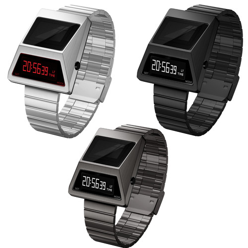 Cyber mens watch retro like - cyber,