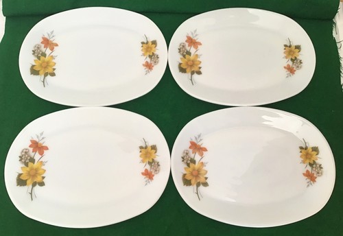 Vintage jaj pyrex milk - 4x,