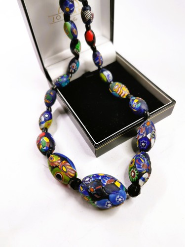 Vintage venetian millefiori - vintage,