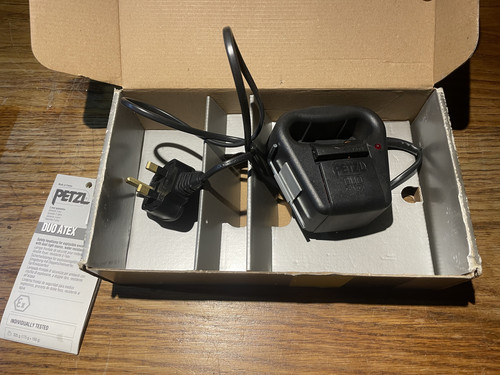 Petzl duo atex head torch - petzl,