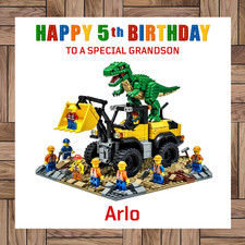 Personalised Dinosaur Birthday