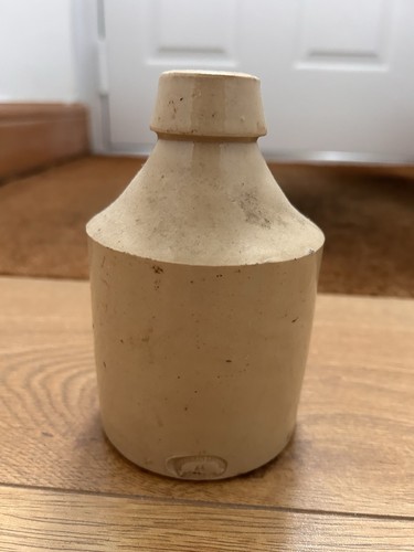 Old stoneware ink - stoneware, bottle?