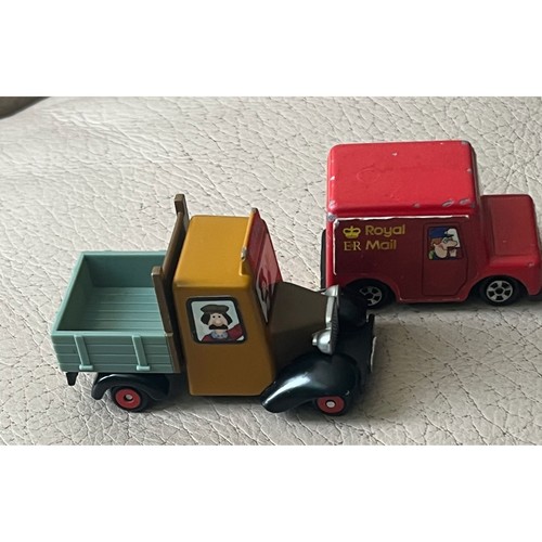Postman pat vtg vehicle - postman,