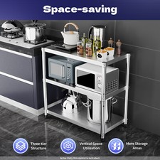 80x40cm Stainless Steel