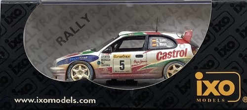 Ixo mdc003 toyota corolla - ixo,