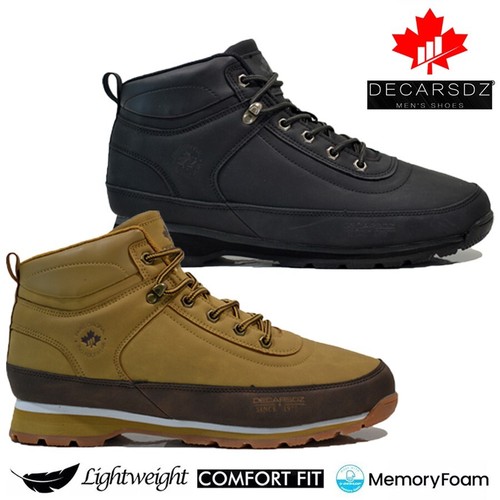 Mens memory foam hiking - foam,