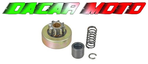 Starter motor gear ski doo - starter, gsx