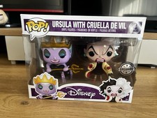 Disney Ursula With Cruella De