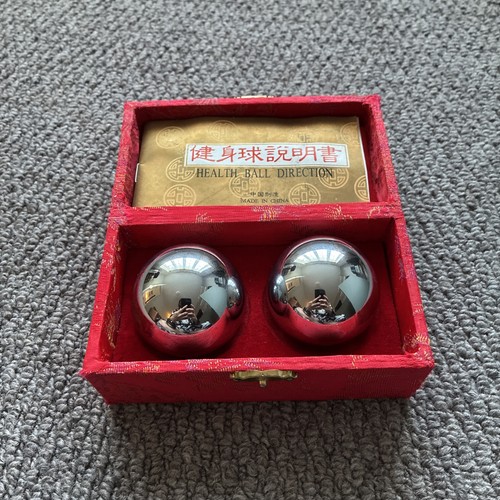 Vintage shouxing baoding - shouxing, iron