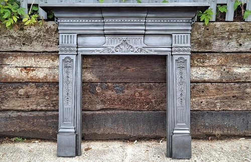 Large victorian fire surround - large,