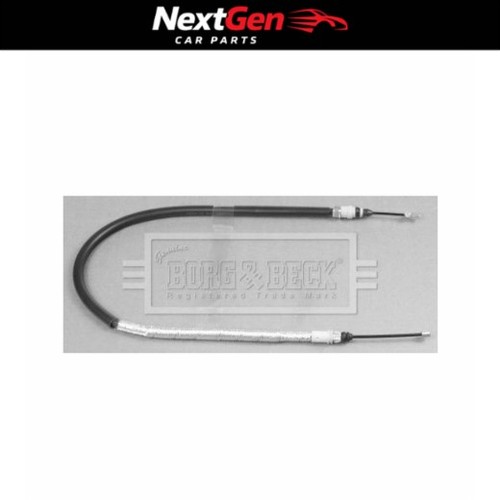 Borg beck brake cable - &,