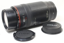 Canon EF 100-300mm F/5.6 L Telephoto AF Zoom Macro Lens  L Series From Japan