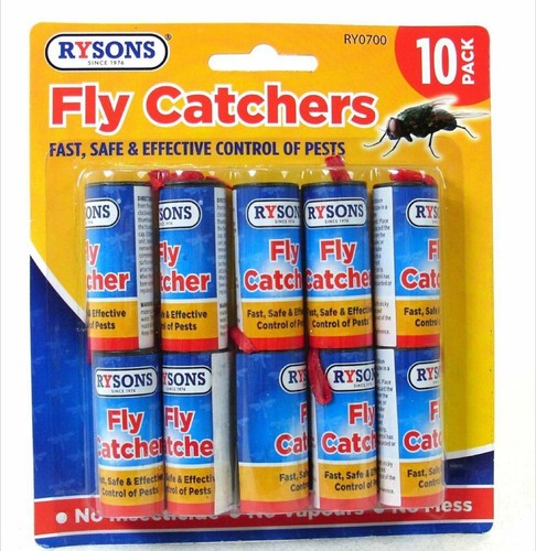 Fly insect catcher paper - 10,