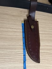 Leather Fixed Blade Sheath