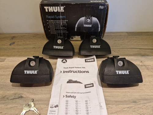 Thule 753 footpack x4 - ,
