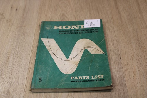 Honda cb250 cb350 parts - cb350, list