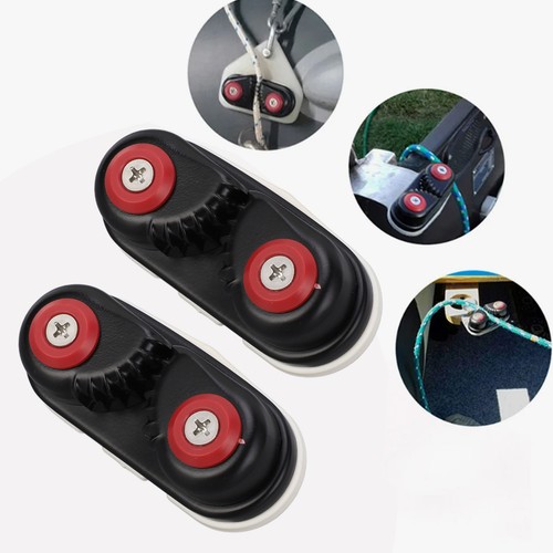 Kayak cam cleat firmly clamped - cam,