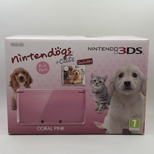 Nintendo 3ds coral pink - 3ds,