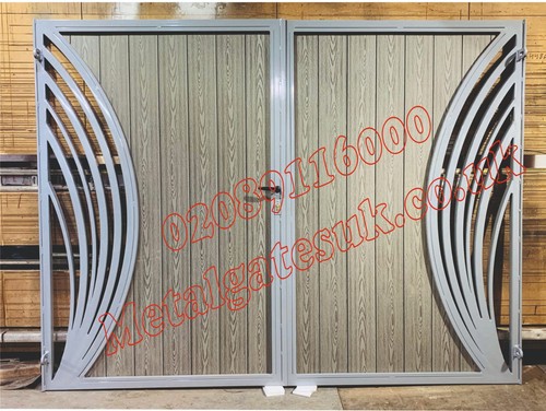 Aluminum gate automatic - aluminum,