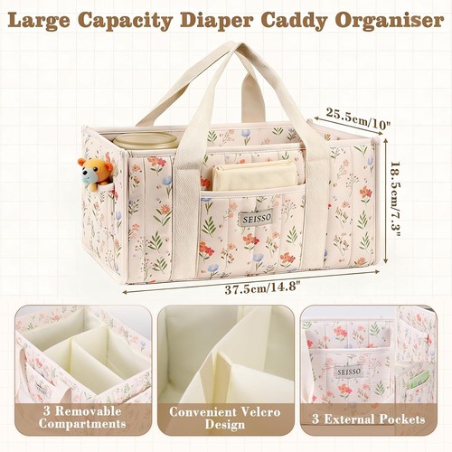 Nappy caddy organiser - caddy,