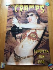  THE CRAMPS TOUR POSTER