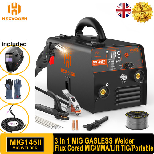 Portable 3in1 gasless mig - 3in1,