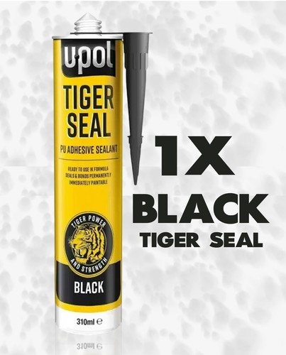Upol tiger seal - upol, black