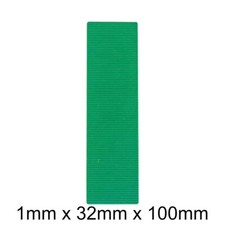 1mm Green Glazing Window
