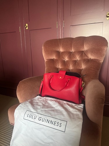 Lulu guinness bree handbag - lulu,