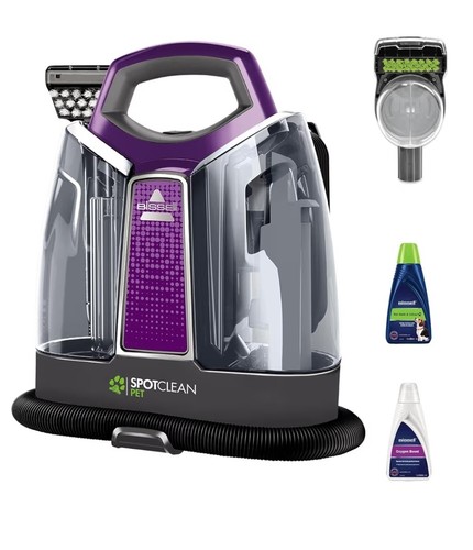 Bissell spotclean pet portable - spotclean,