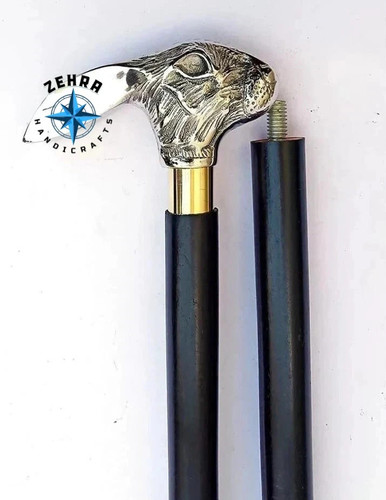 Zehra rabbit head walking cane - zehra,