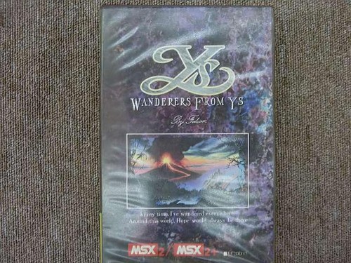 Falcom iii wanderers - ys,