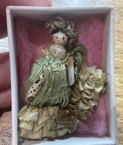 Rare antique miniature wooden - rare,