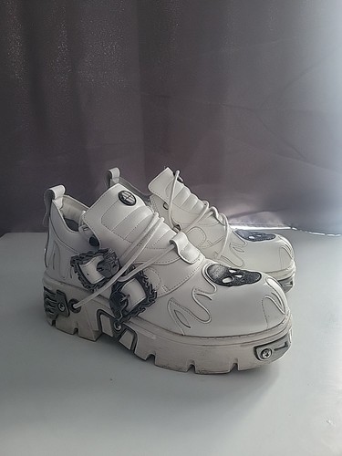 Cyber punk platform sneakers - punk,