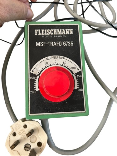Fleischmann msf trafo 6735 - msf-trafo,