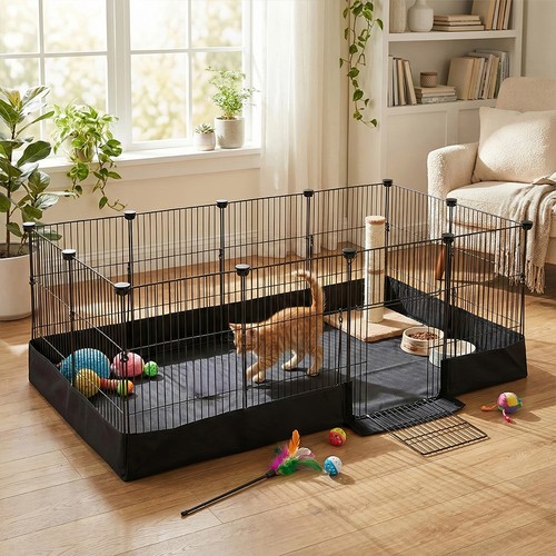 Dog pet pen enclosure rabbit - enclosure,