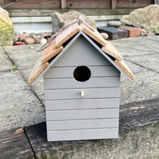 Bird Houses for Garden Grey