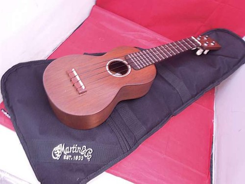 Martin uke ukulele mahogany - martin,