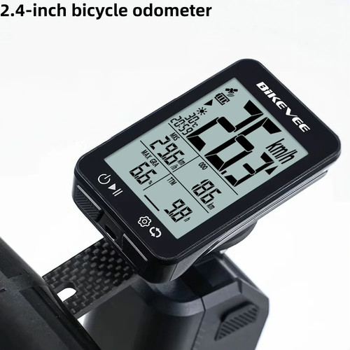 Lcd gps bike computer - lcd,