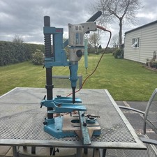 Wolf Vintage Drill and Pillar